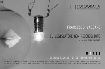 Francesco Vaccaro – Il legislatore non riconosciuto