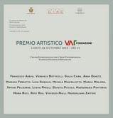 V Premio Artistico Fondazione VAF