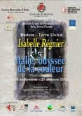 Isabelle Régnier – Italie odyssée de la couleur