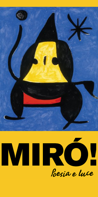 Miró! Poesia e luce