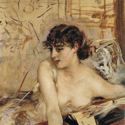 Essenze di donna da Boldini a De Nittis