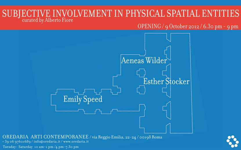 Subjective Involvement in Physical Spatial Entities