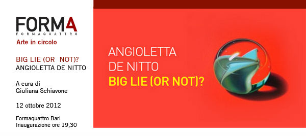 Angioletta De Nitto - Big lie (or not)?