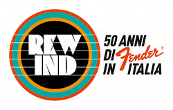 Rewind. 50 anni di Fender in Italia