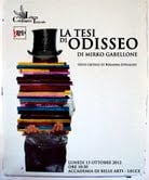 Mirko Gabellone - La Tesi di Odisseo