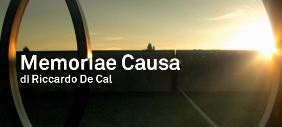 Riccardo De Cal - Memoriae Causa