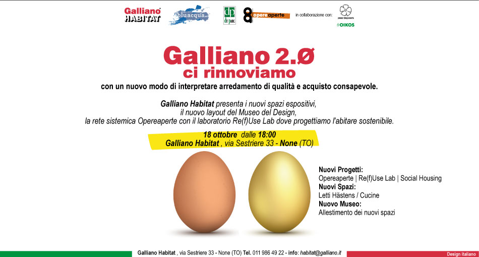 Galliano 2.0 / Re(f)Use Lab