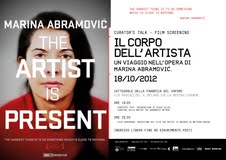 Il Corpo dell’Artista