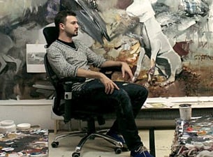 Artist talk - Adrian Ghenie