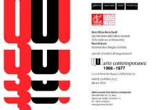 QUI arte contemporanea 1966-1977