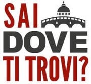 Sai dove ti trovi?