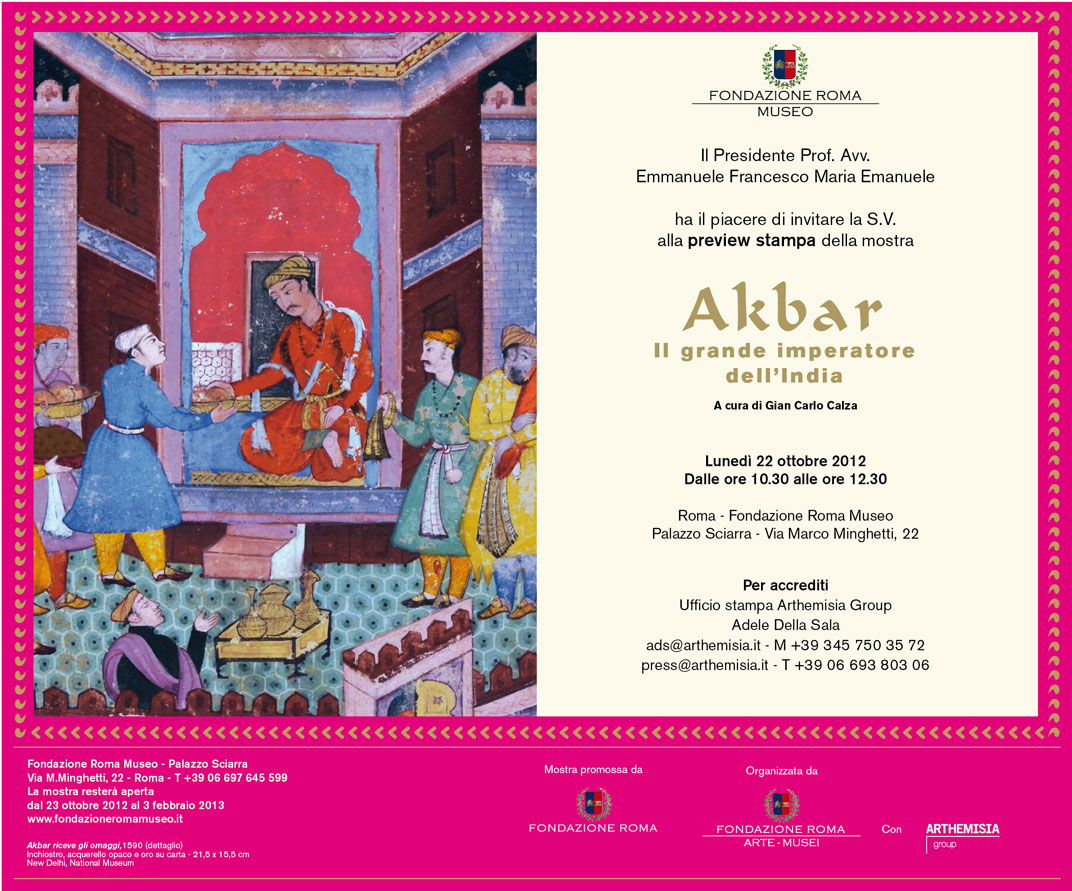 Akbar. Il Grande Imperatore dell'India