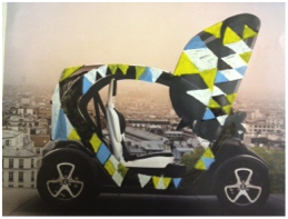 Paolo Gonzato - Renault Twizy