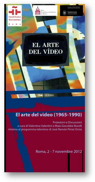 El arte del video (1965-1990)