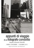 Giovanni Amoretti - Appunti di viaggio di un fotografo condotto