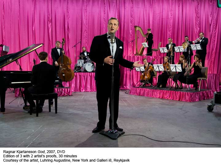 Ragnar Kjartansson - Performance