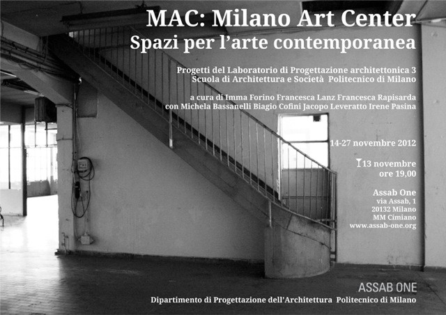 MAC- Milano Art Center