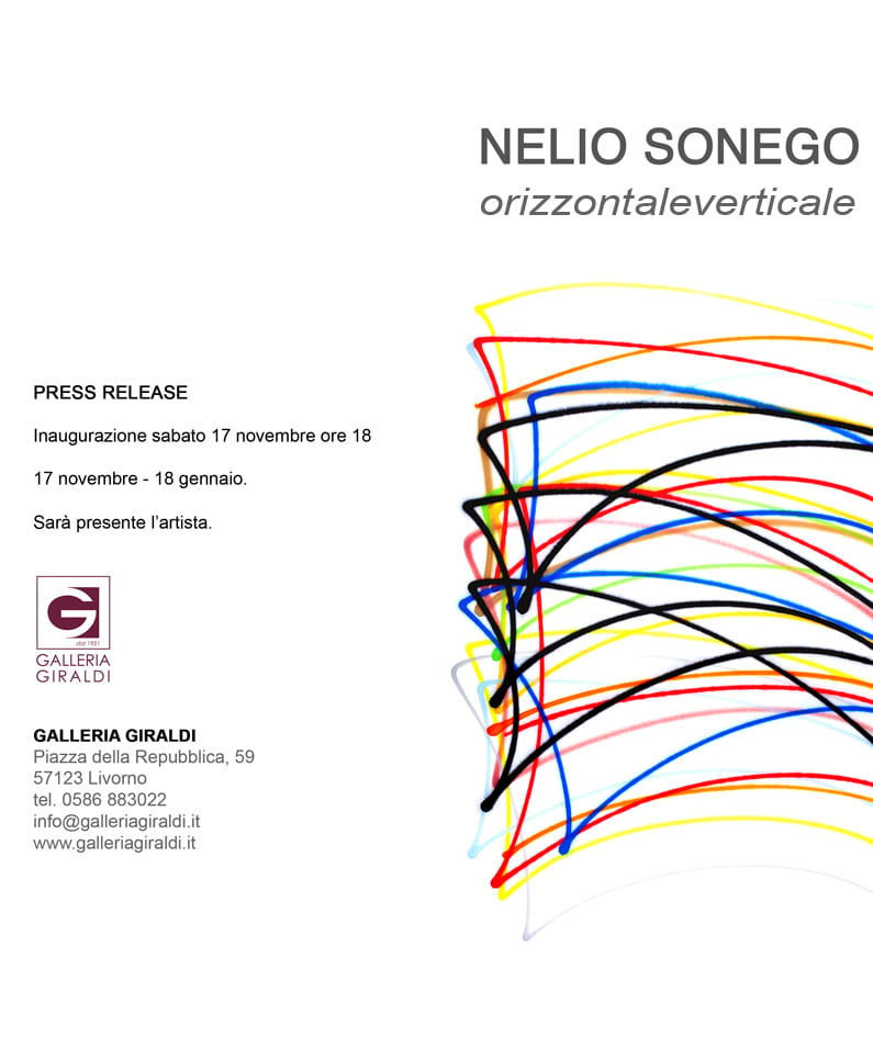 Nelio Sonego – Orizzontaleverticale