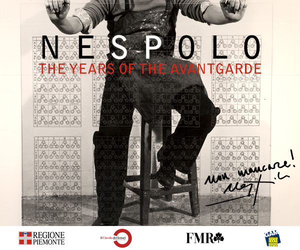 Ugo Nespolo – The Years of the Avantgarde