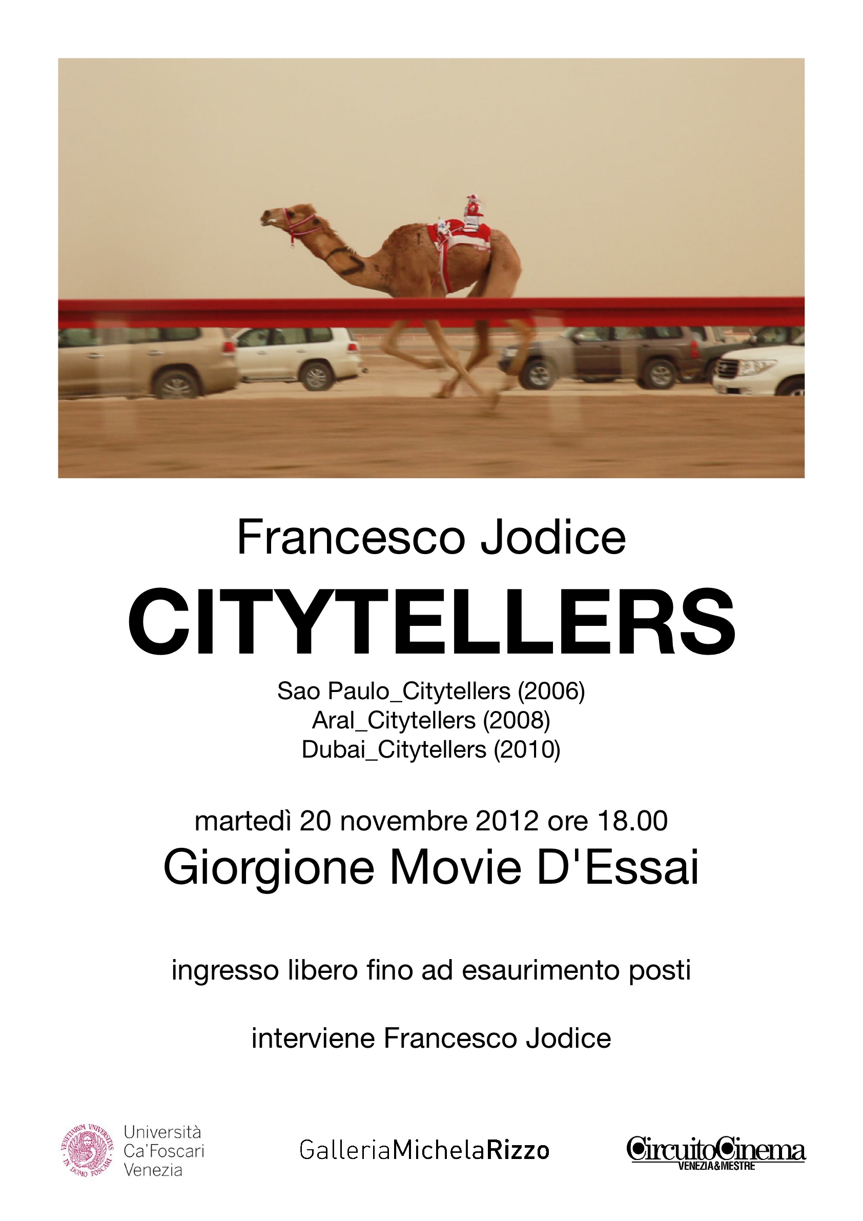 Francesco Jodice - Citytellers