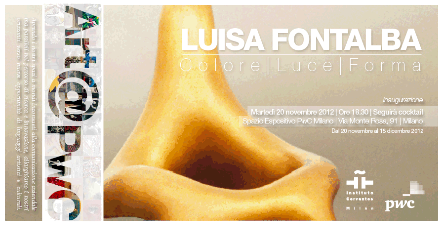 Luisa Fontalba – Colore | Luce | Forma
