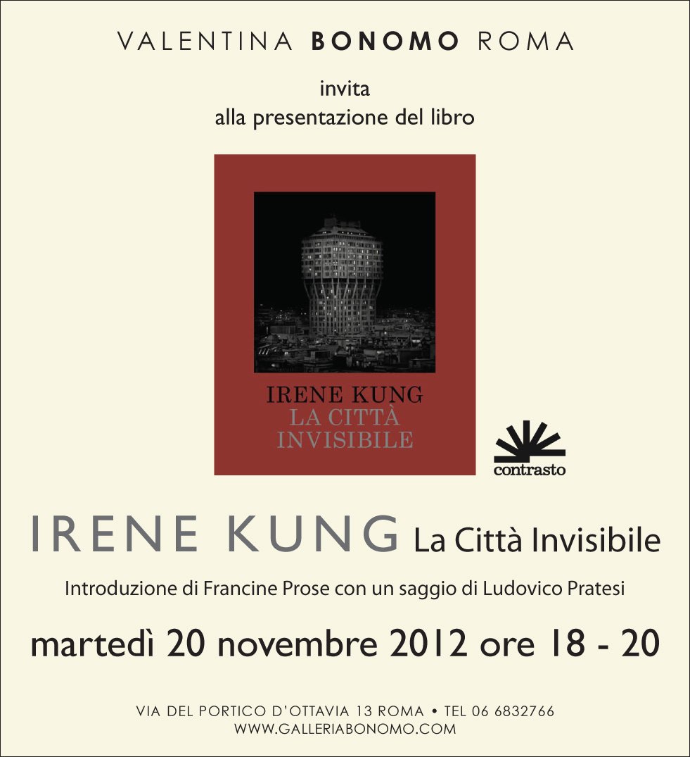 Irene Kung – La Città Invisibile