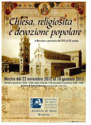 Chiesa religiosita’ e devozione popolare