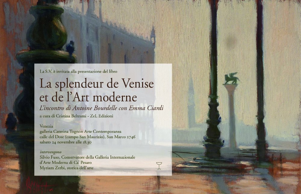 La splendeur de Venise et de l’Art moderne