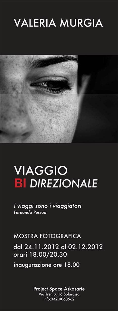 Valeria Murgia - Viaggio Bidirezionale