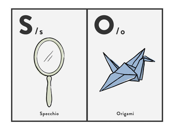 S come Specchio / O come Origami