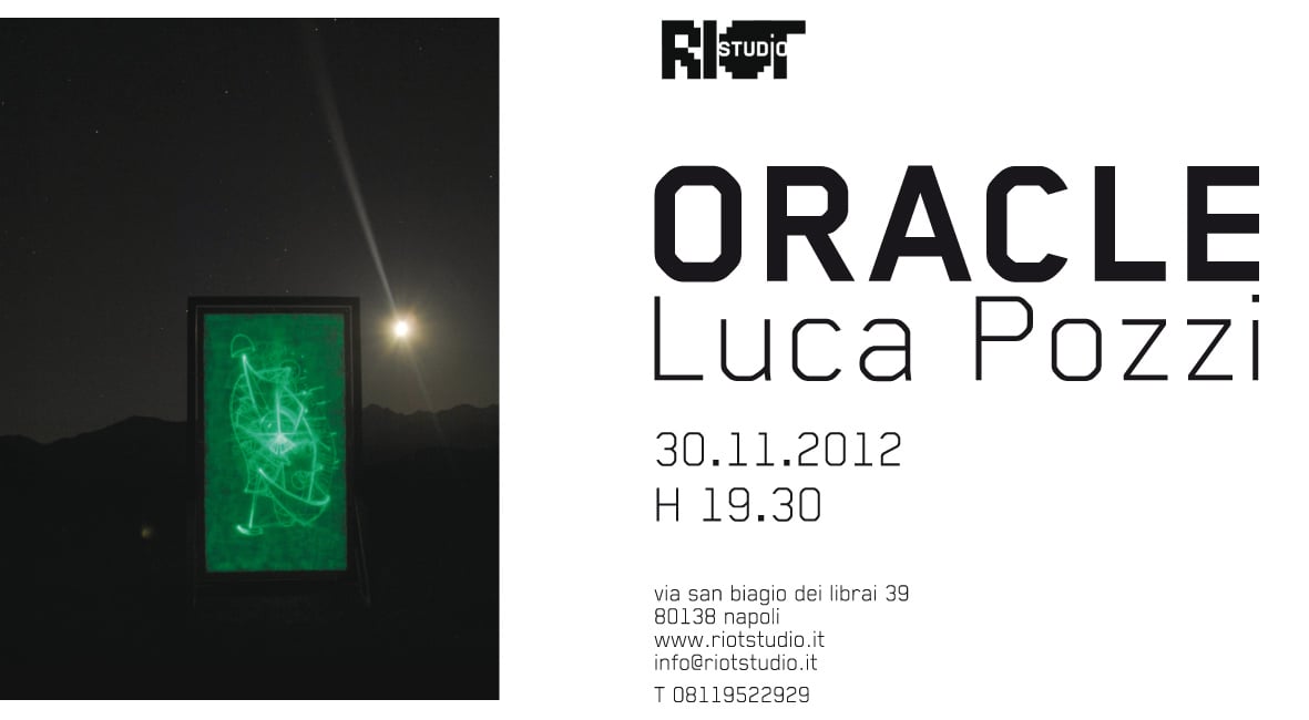 Luca Pozzi – Oracle