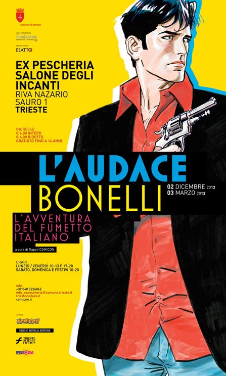 L’Audace Bonelli – L’Avventura del Fumetto Italiano