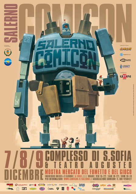 Salerno Comicon 2012