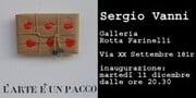 Sergio Vanni - L'arte è un pacco