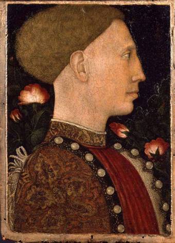 Pisanello – Ritratto di Lionello d’Este