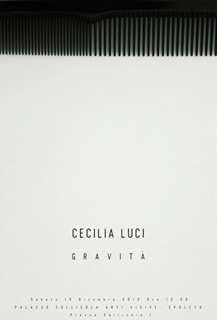 Cecilia Luci - Gravità