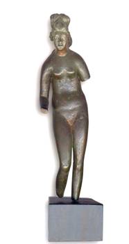 La statuetta di Venere trafugata negli anni ’60 torna al Museo della Città
