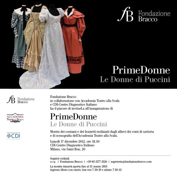 Prime Donne. Le donne di Puccini