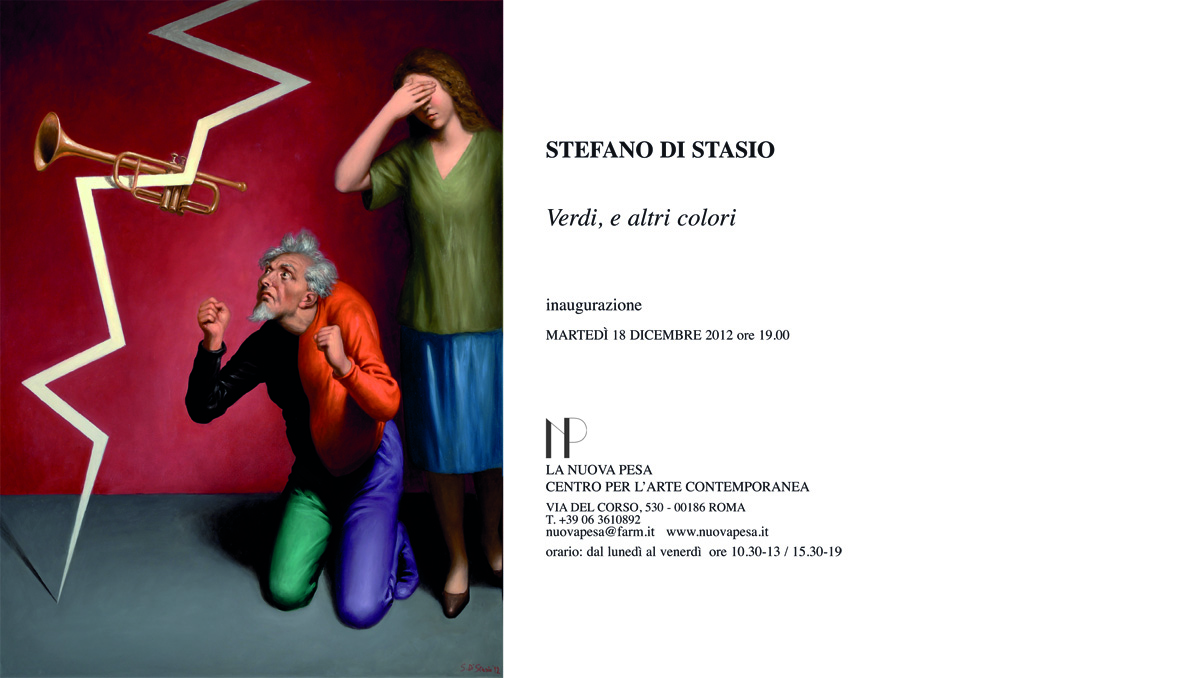 Stefano Di Stasio – Verdi e altri colori