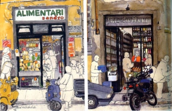 Dana Michahelles – Disegni Architettonici di Firenze