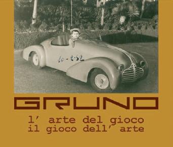 Bruno Gentile - Gruno l'arte del gioco e il gioco dell'arte
