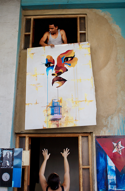 Ludovica Basso - Cuba Street Art