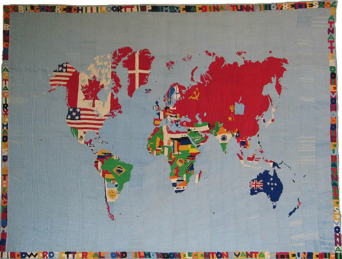 Alighiero Boetti a Roma