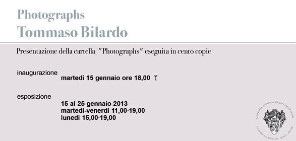 Tommaso Bilardo - Photographs