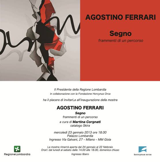 Agostino Ferrari – Segno
