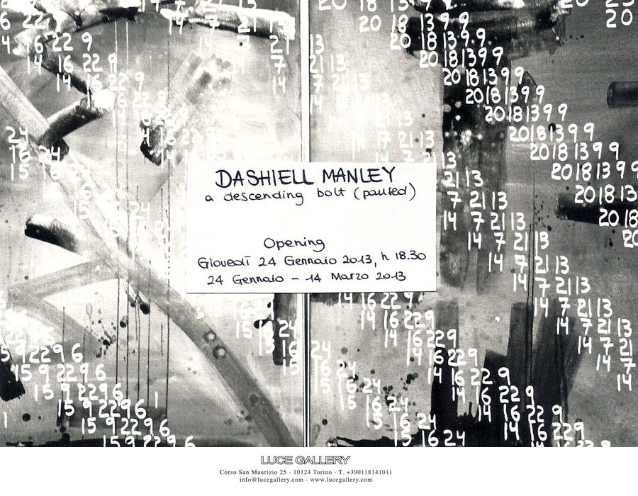 Dashiell Manley – Falling bolt (paused)