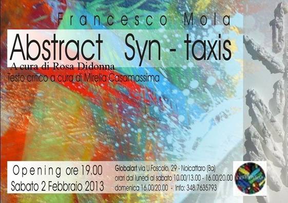 Francesco Mola – Abstract syn taxis