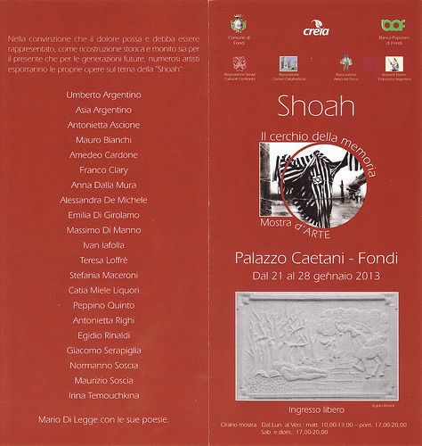 Shoah – Il cerchio della memoria