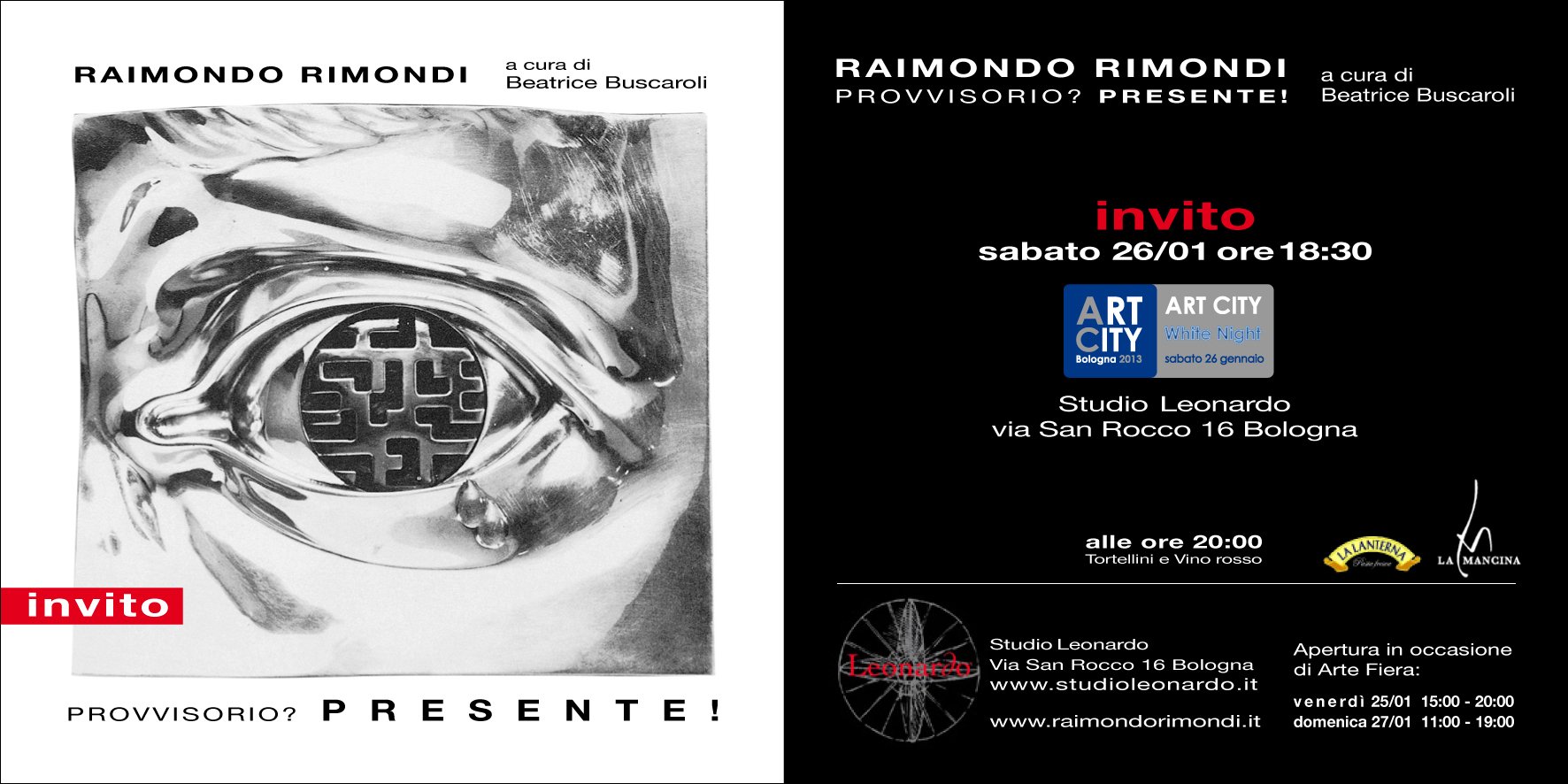 Raimondo Rimondi - Provvisorio? Presente!