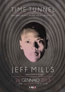 Jeff Mills – Time Tunnel